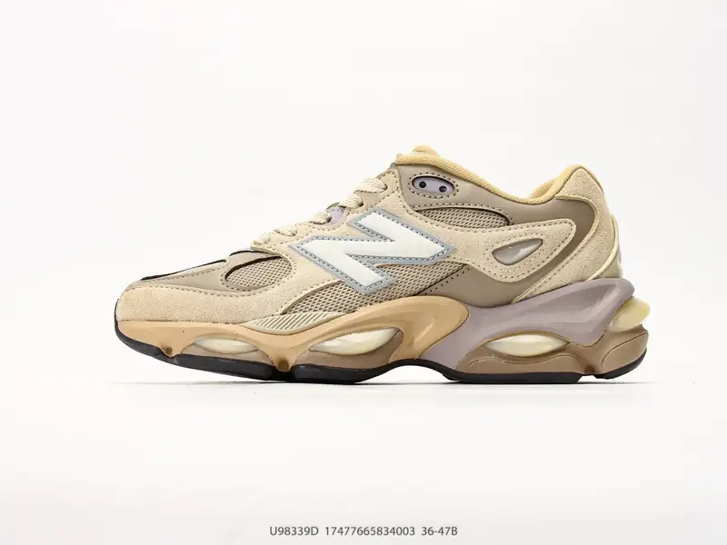 New Balance Sports Shoes Retro Breathable Cushioned U98339D #17477665834003